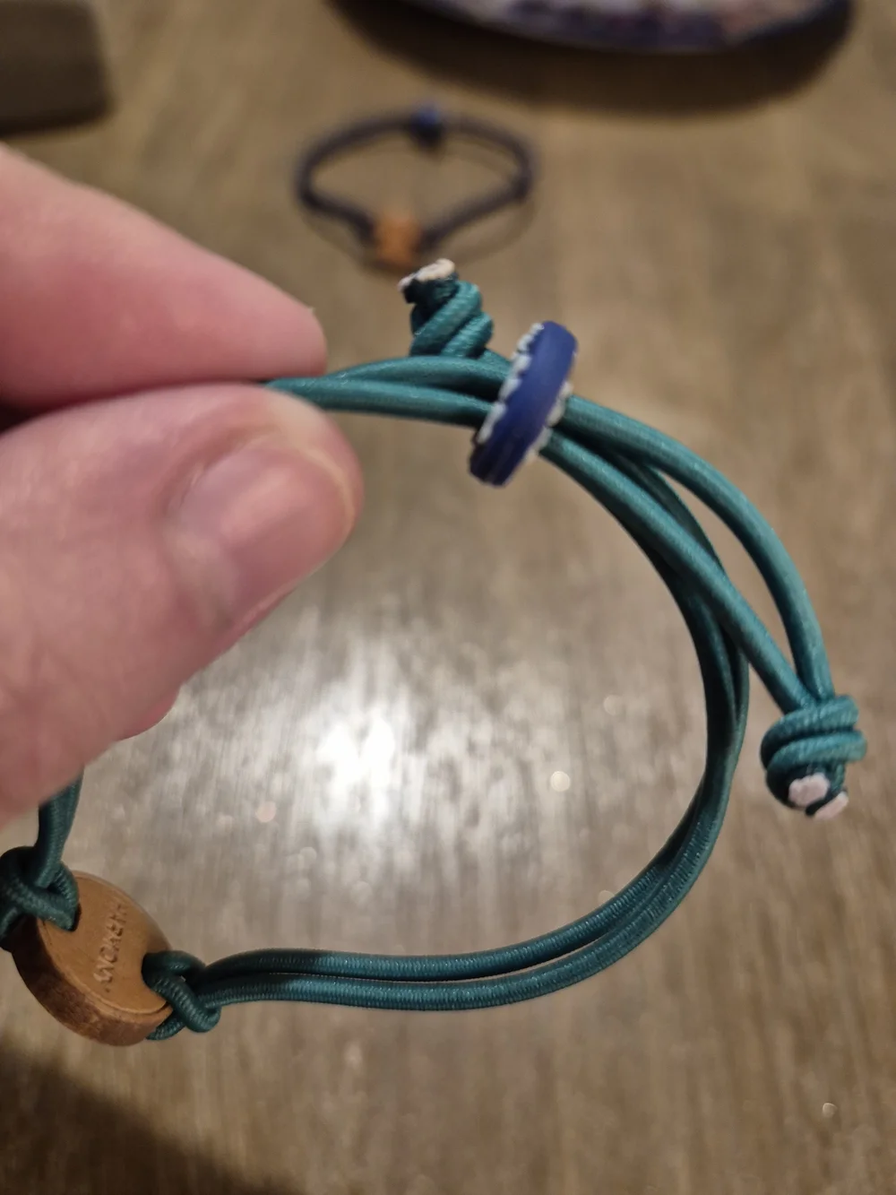 2 Lokai Cord Bracelets